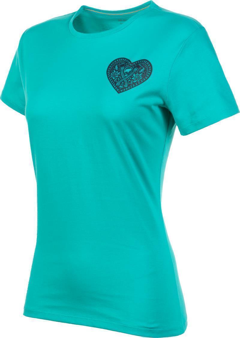 Seile T-Shirt - Womens - Ceramic 1