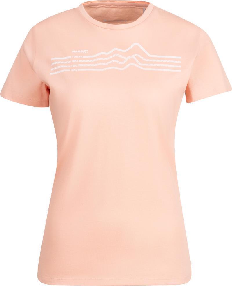 Seile T-Shirt - Womens - Evening Sand Prt3 1