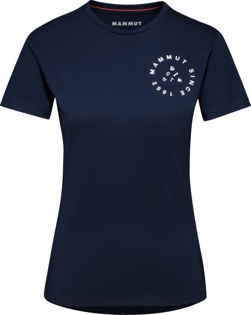 Seile T-Shirt - Womens - Marine Prt2 1