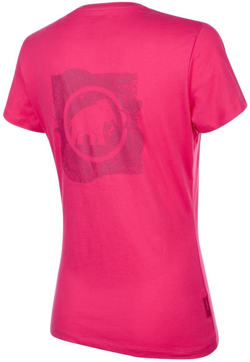 Seile T-Shirt - Womens - Pink Prt2 2