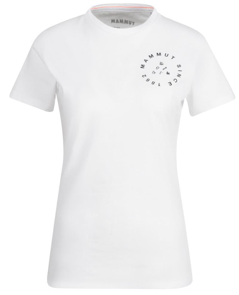 Seile T-Shirt - Womens - White Prt2 1