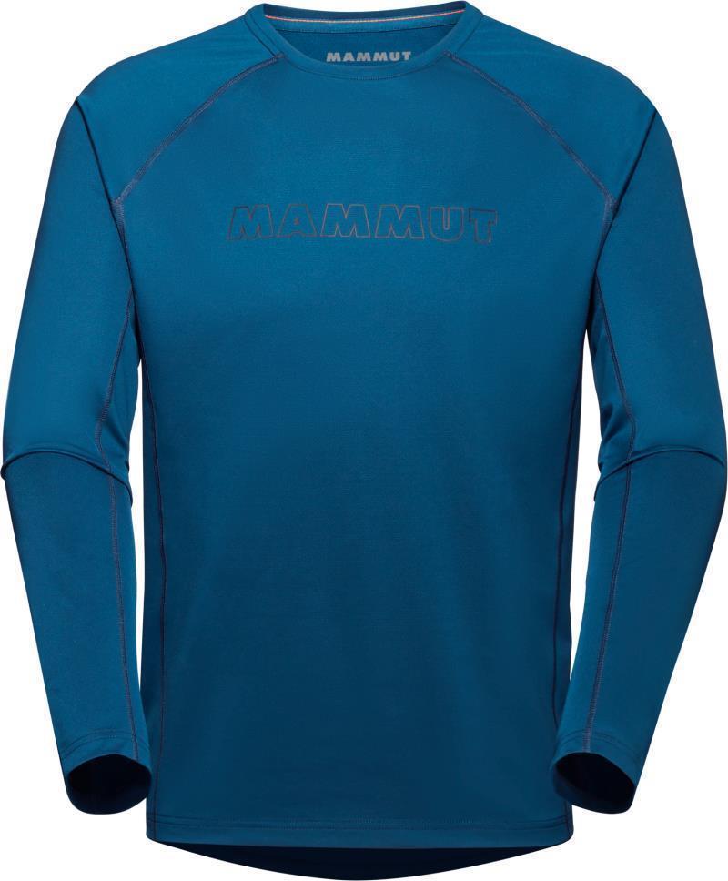 Selun FL LS Logo - Mens - Deep Ice 1
