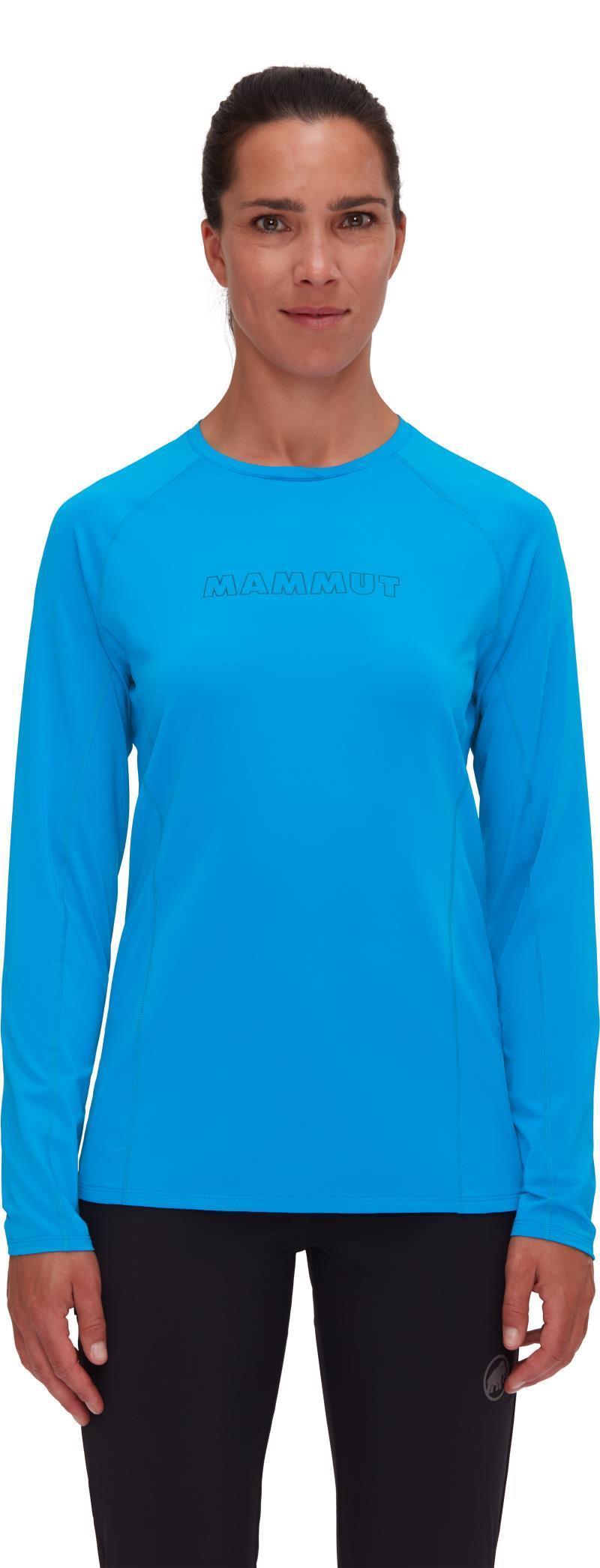 Selun FL LS Logo - Womens - Glacier Blue 1