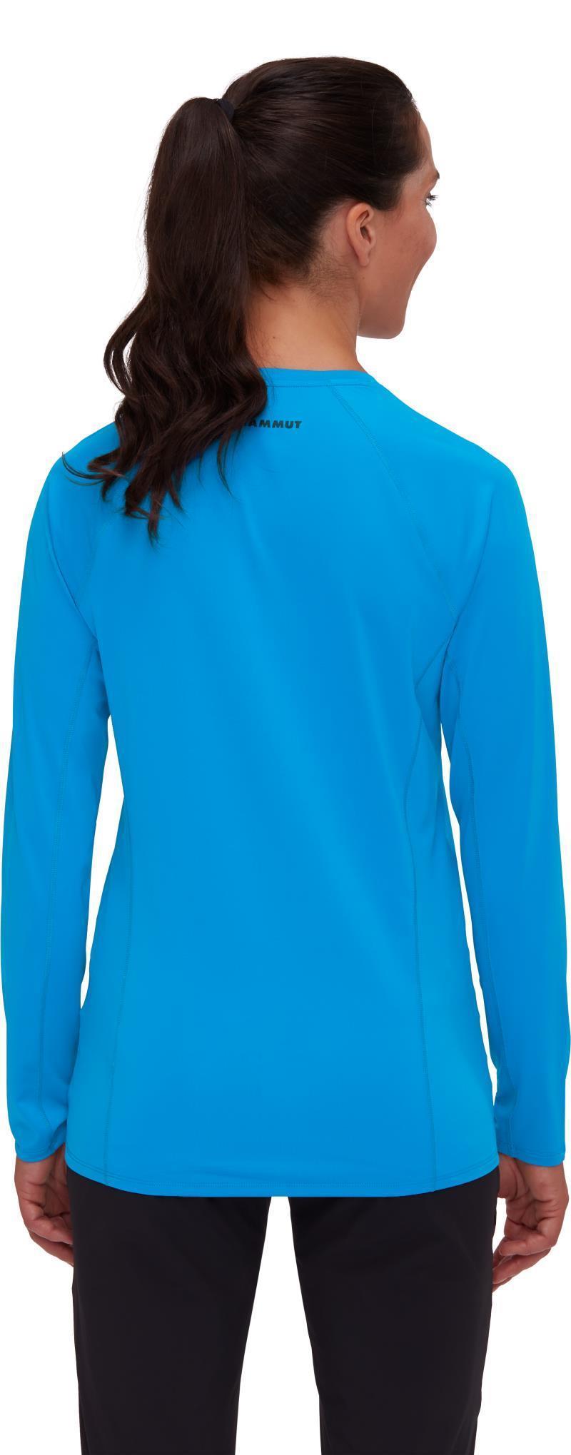 Selun FL LS Logo - Womens - Glacier Blue 2