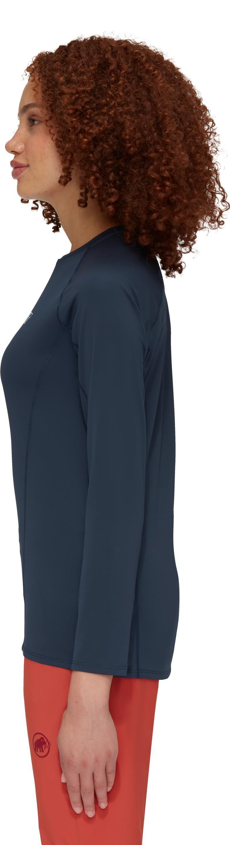 Selun FL LS Logo - Womens - Marine 3