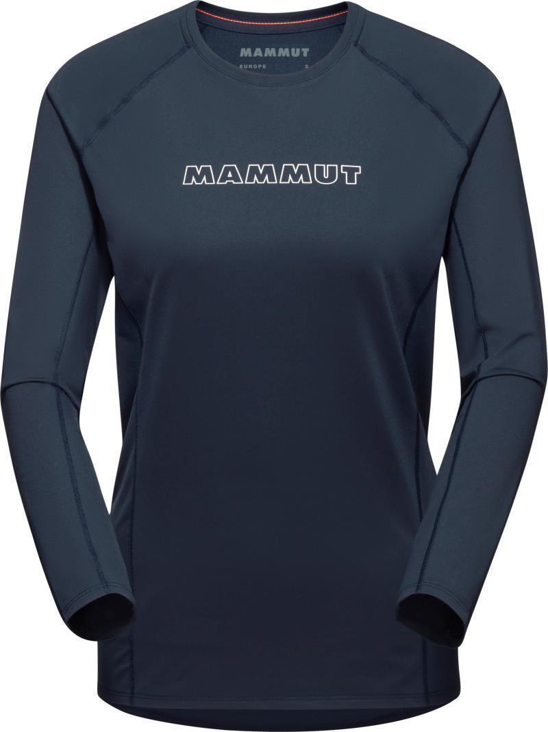 Selun FL LS Logo - Womens - Marine 1