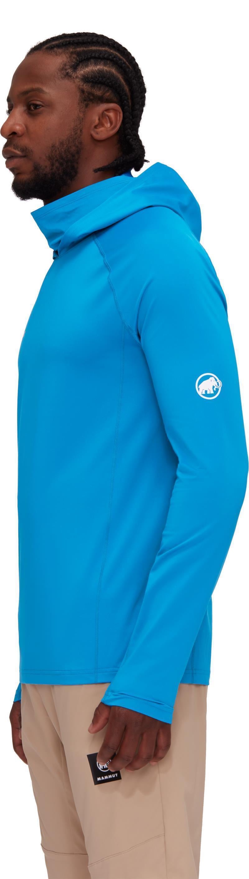 Selun FL Sun Hoody - Mens - Glacier Blue 3
