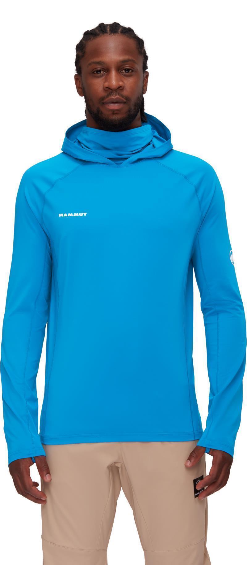 Selun FL Sun Hoody - Mens - Glacier Blue 1