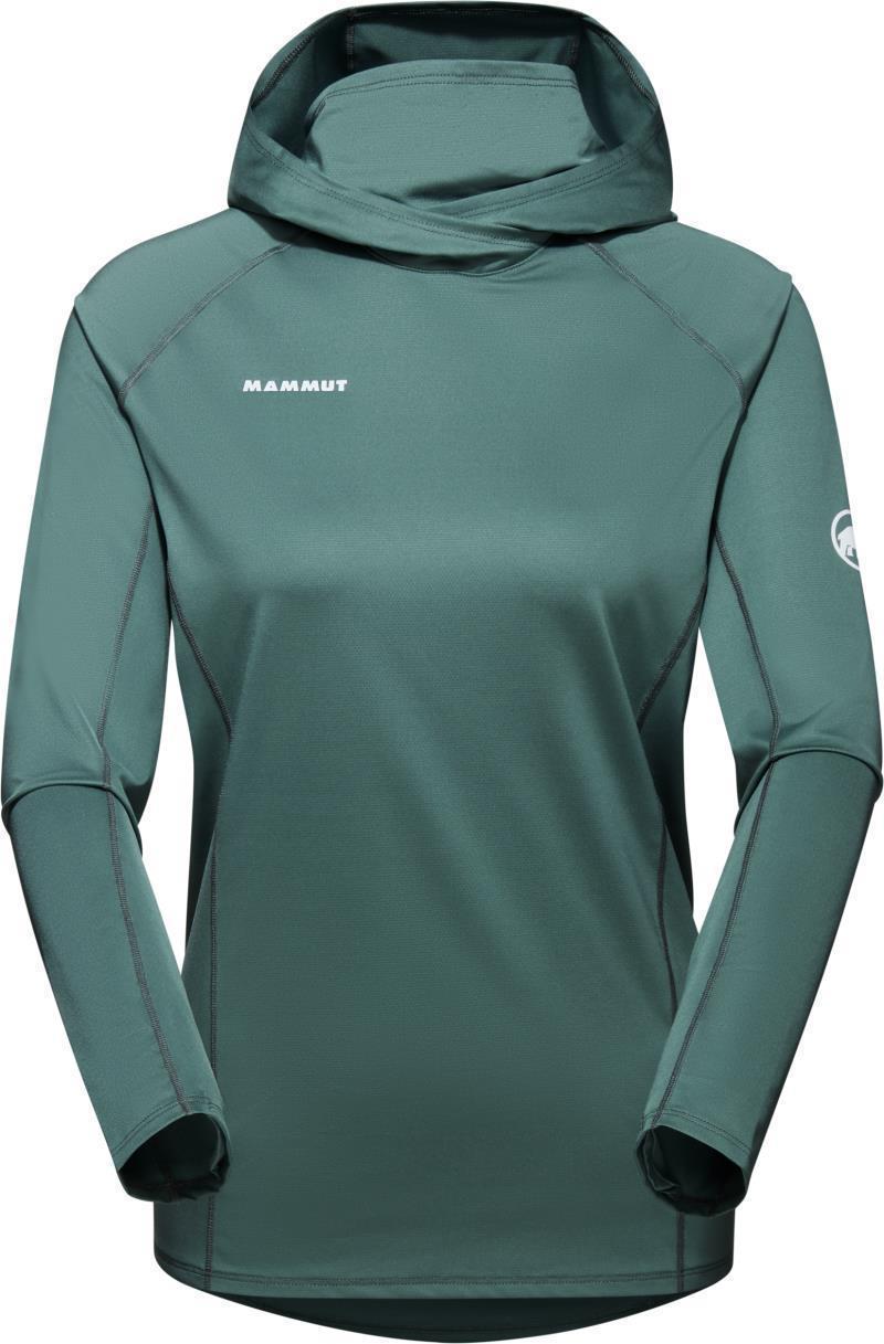 Selun FL Sun Hoody - Womens - Dark Jade 1