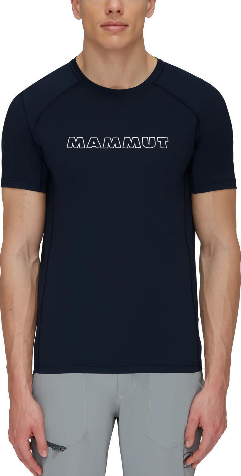 Selun FL T-Shirt Logo - Mens - Marine 2