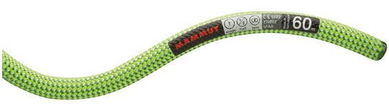 Serenity 8.7mm Dry Standard x 60m - Limegreen - Not Applicable 1