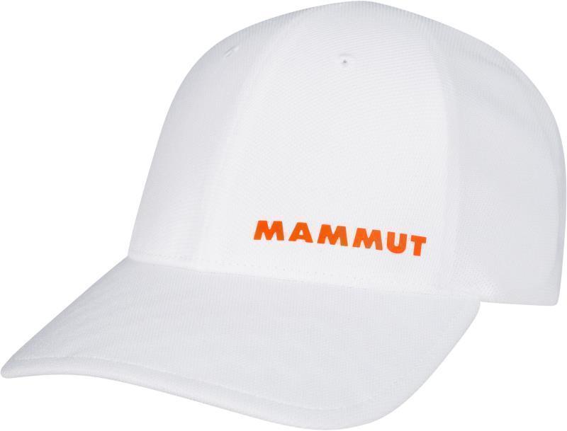 Sertig Cap - White / Vibrant Orange 3
