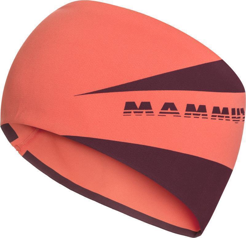 Sertig Headband - Barberry / Merlot 1