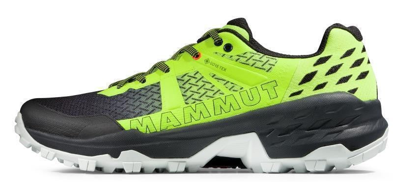 Sertig II Low GTX - Mens - black / highlime 1