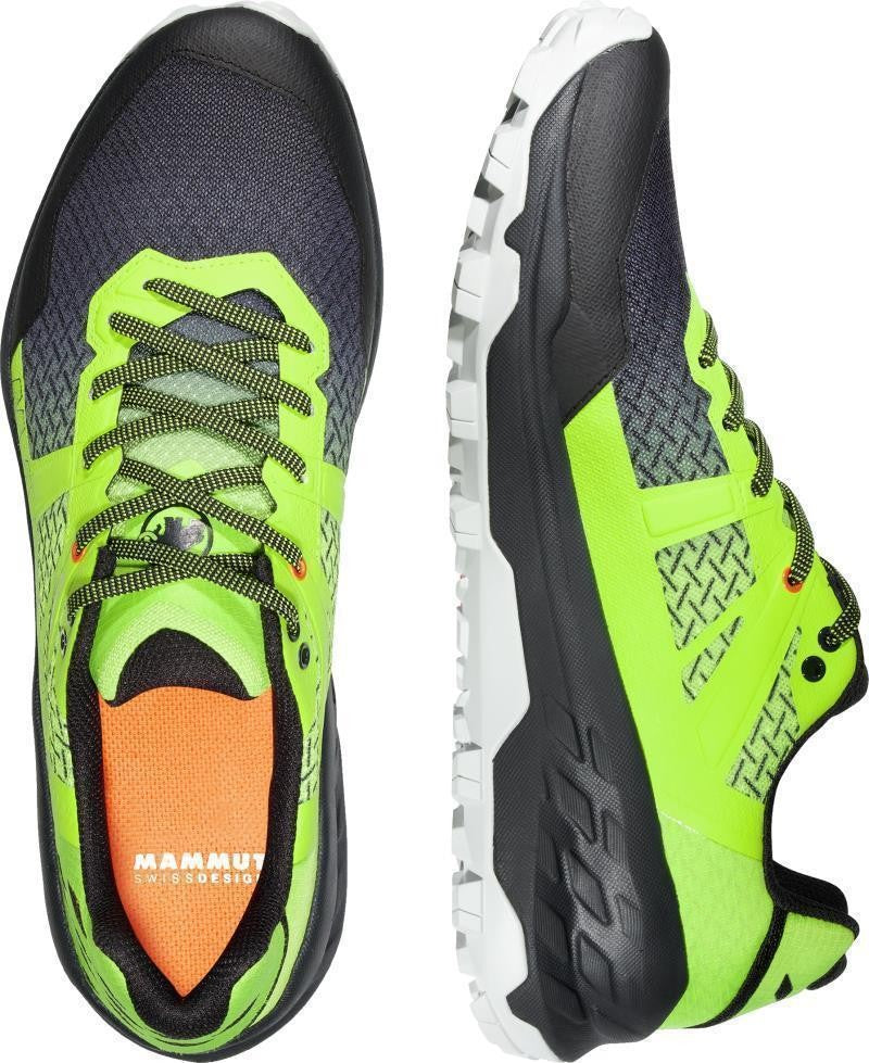 Sertig II Low GTX - Mens - black / highlime 1