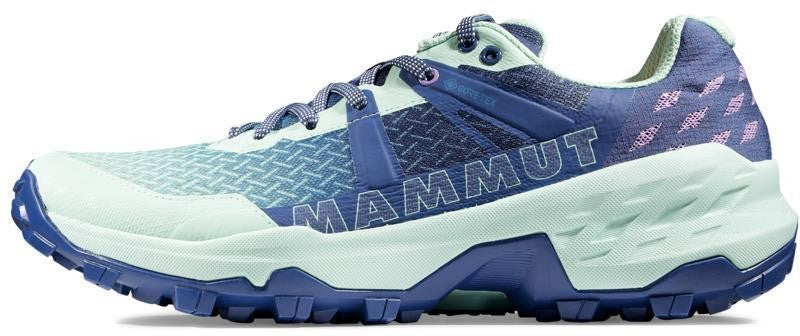 Sertig II Low GTX - Womens - neo mint / dark deep ice 1