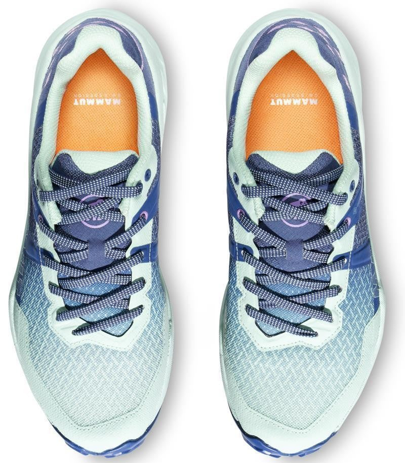 Sertig II Low GTX - Womens - neo mint / dark deep ice 1