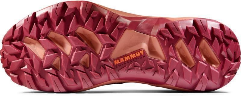 Sertig II Low GTX - Womens - terracotta / blood red 1