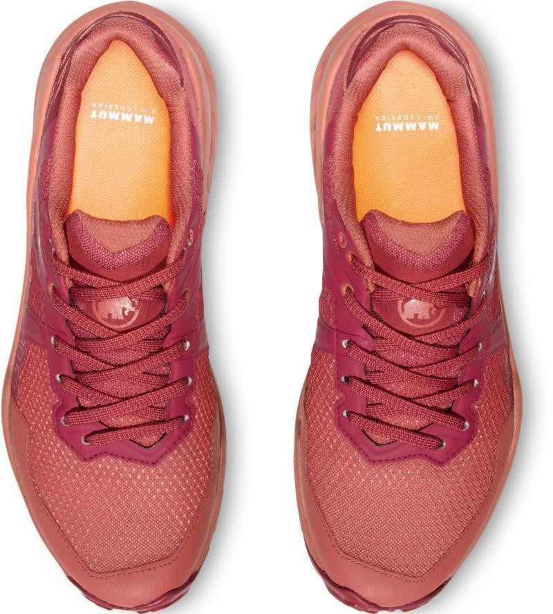 Sertig II Low GTX - Womens - terracotta / blood red 1