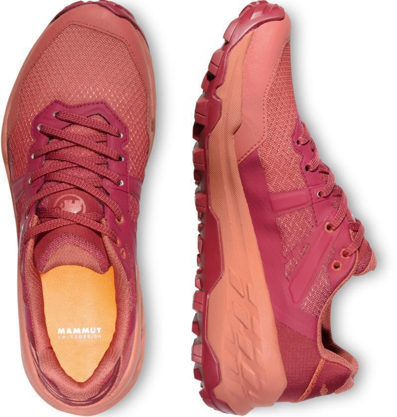 Sertig II Low GTX - Womens - terracotta / blood red 1