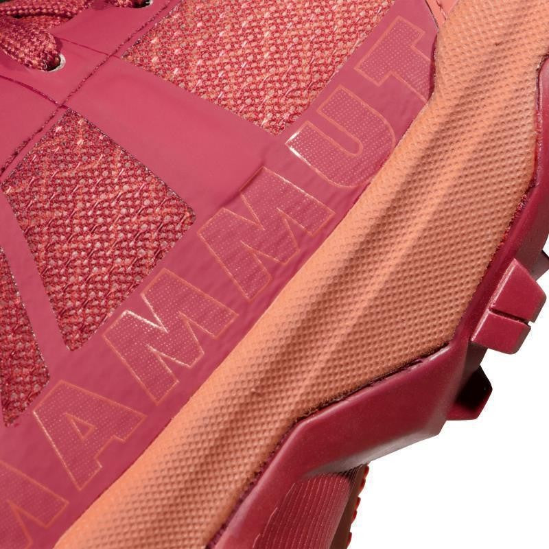 Sertig II Low GTX - Womens - terracotta / blood red 1