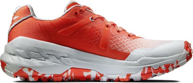 Sertig II Low - Womens - Highway / Hot Red 2