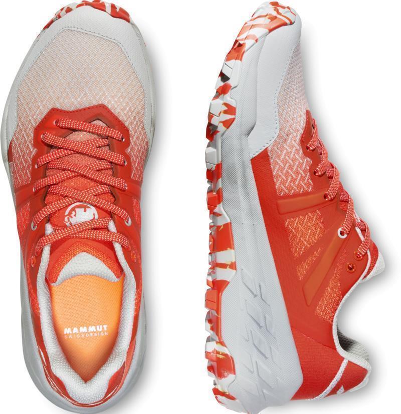 Sertig II Low - Womens - Highway / Hot Red 5