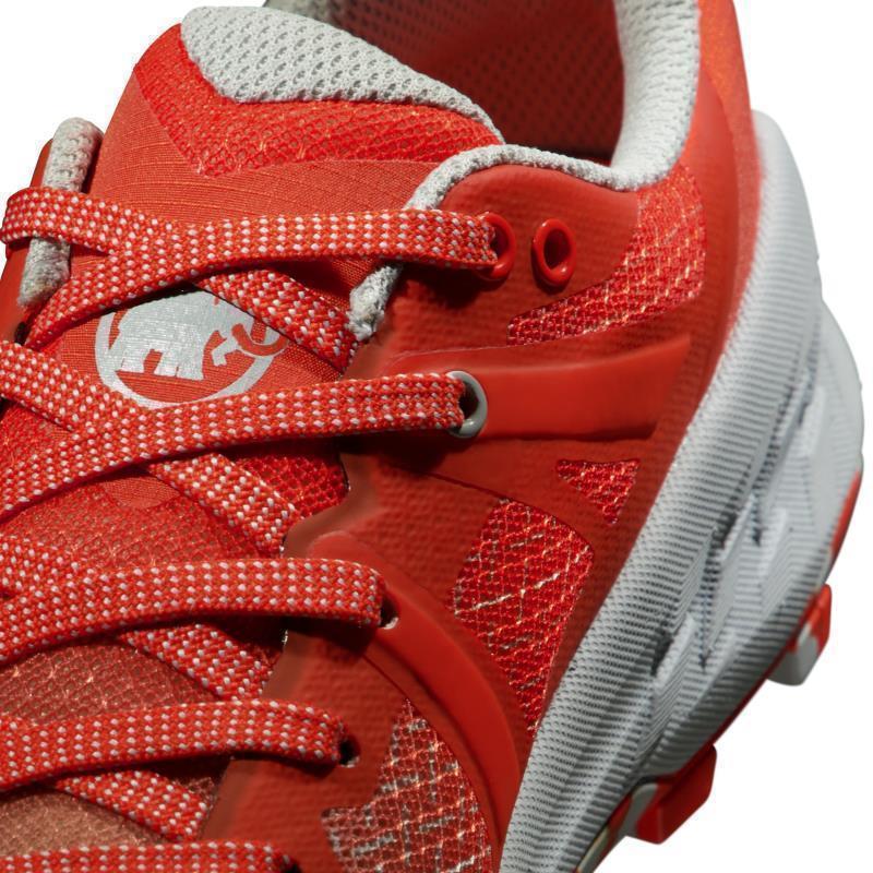 Sertig II Low - Womens - Highway / Hot Red 6