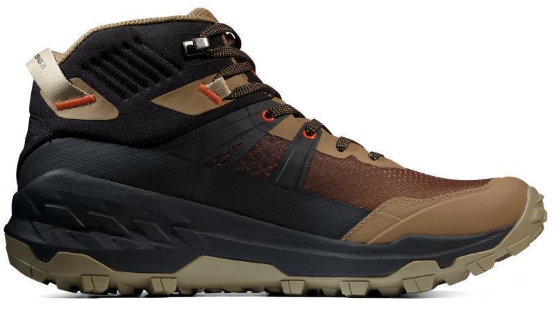 Sertig II Mid GTX - Mens - Black / Dark Sand 1
