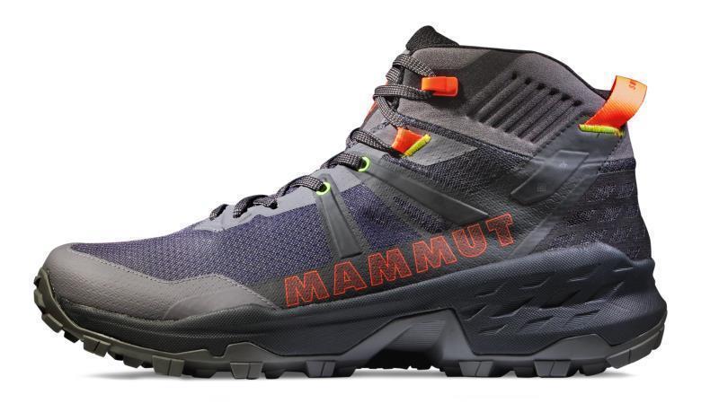 Sertig II Mid GTX - Mens - Dark Titanium / Vibrant Orange 2