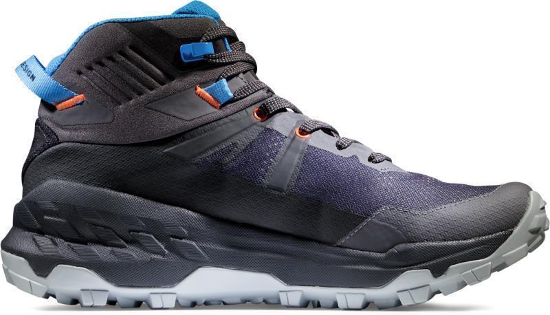 Sertig II Mid GTX - Womens - Dark Titanium / Light Gentian 1