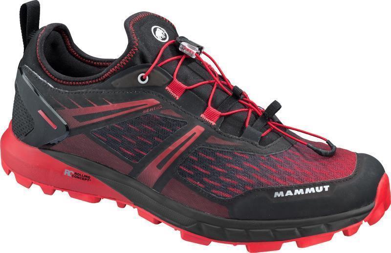Sertig Low - Mens - Black / Magma 1