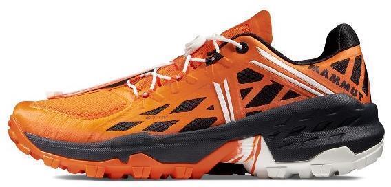 Sertig TR Low GTX - Womens - Dark Tangerine / Black 2