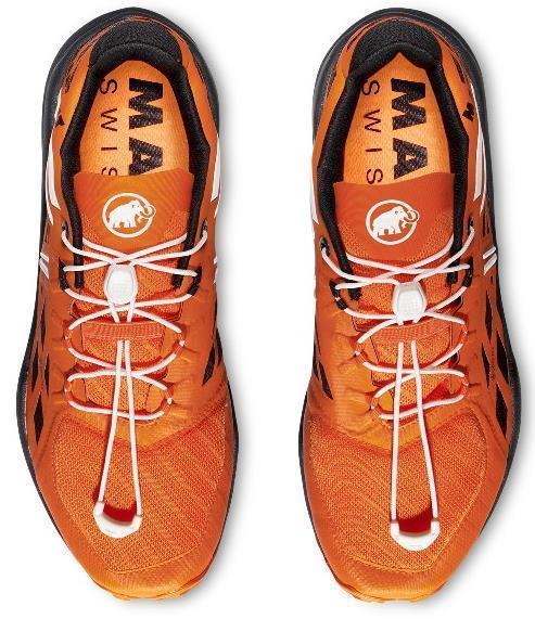Sertig TR Low GTX - Womens - Dark Tangerine / Black 3