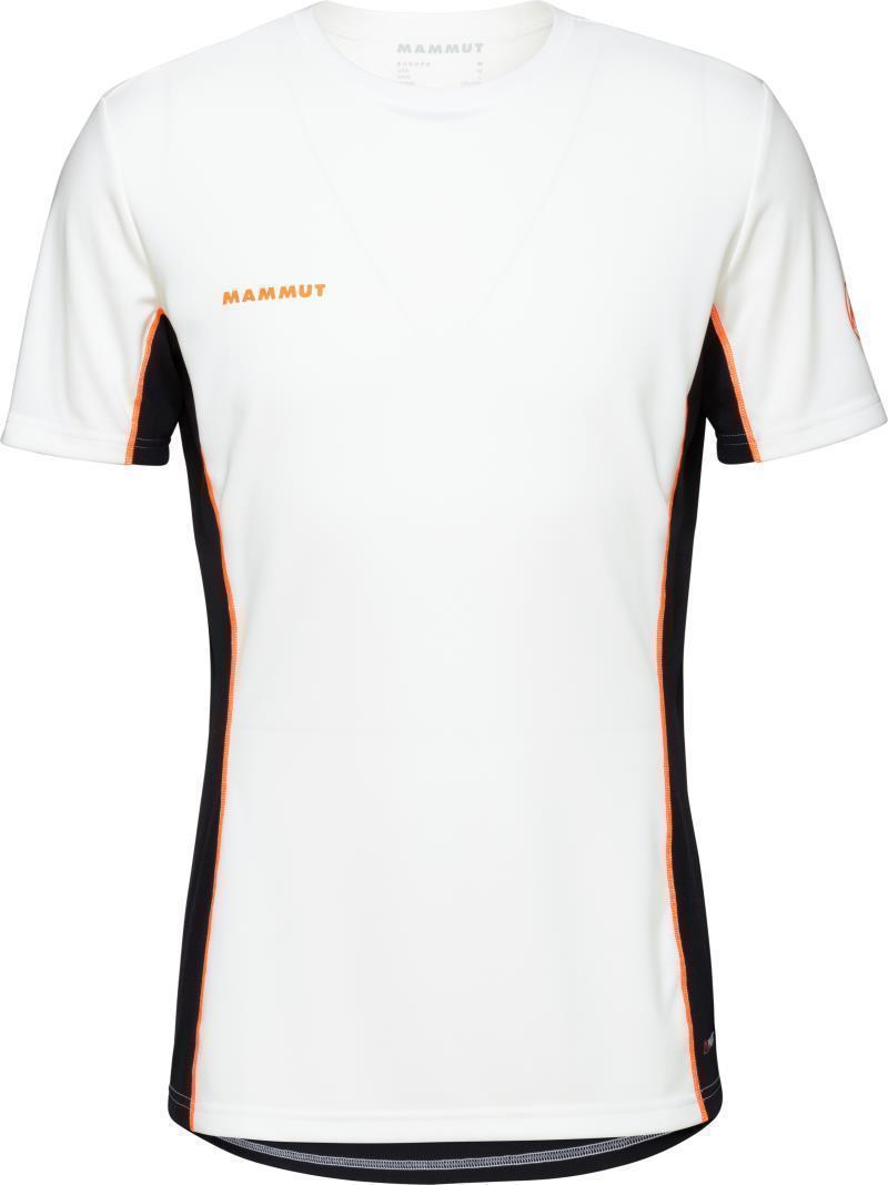 Sertig T-Shirt - Mens - White / Black / Vibrant Orange 1