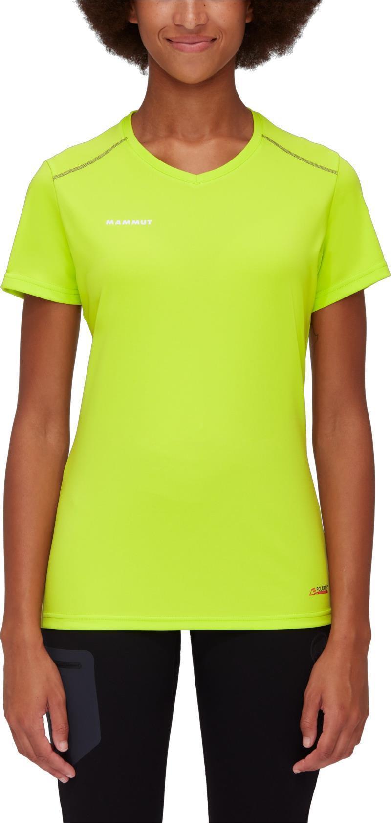 Sertig T-Shirt - Womens - Highlime / Granit 3
