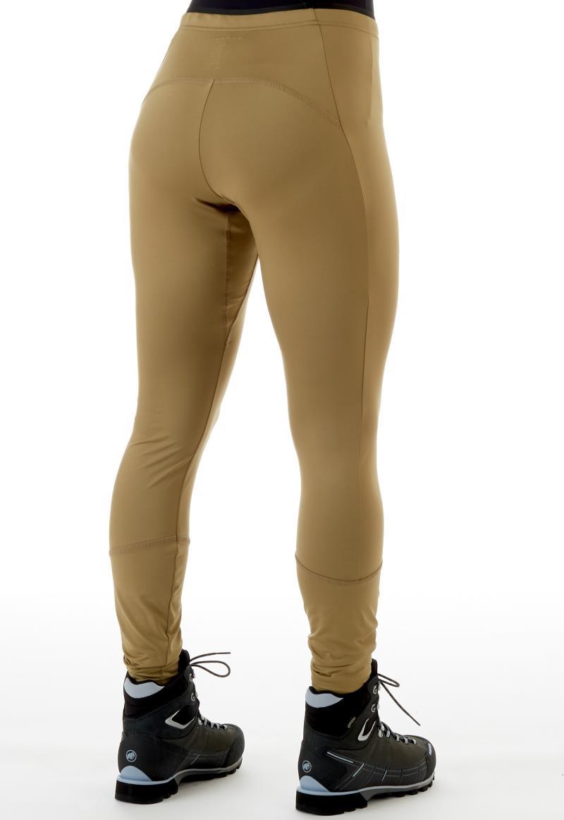 Sertig Tights - Womens - Olive 3