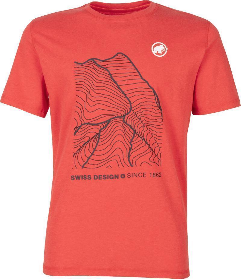 Sloper T-Shirt - Mens - Magma Melange 1