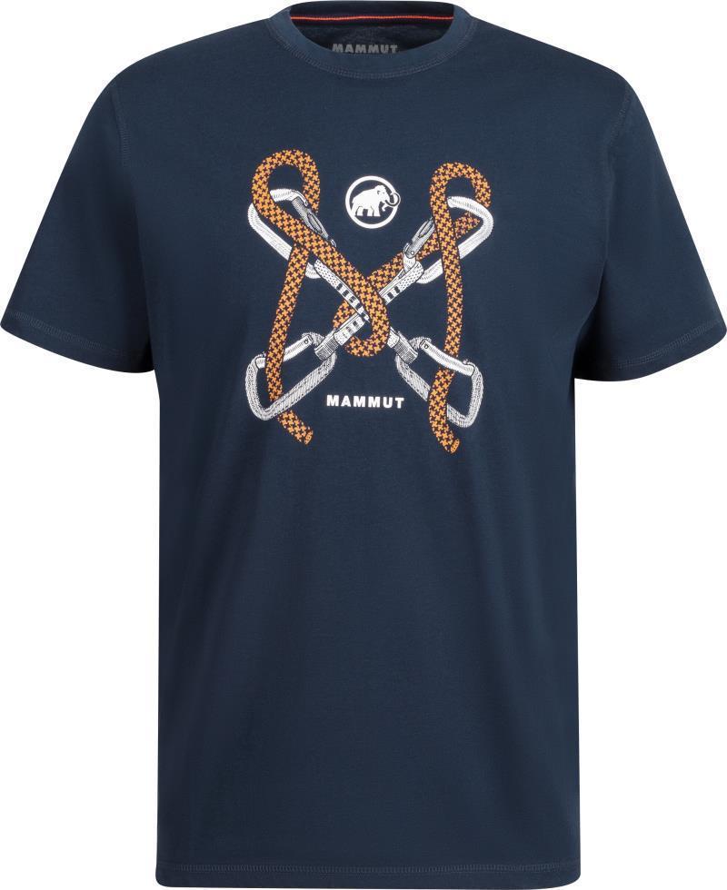 Sloper T-Shirt - Mens - Marine Prt2 1