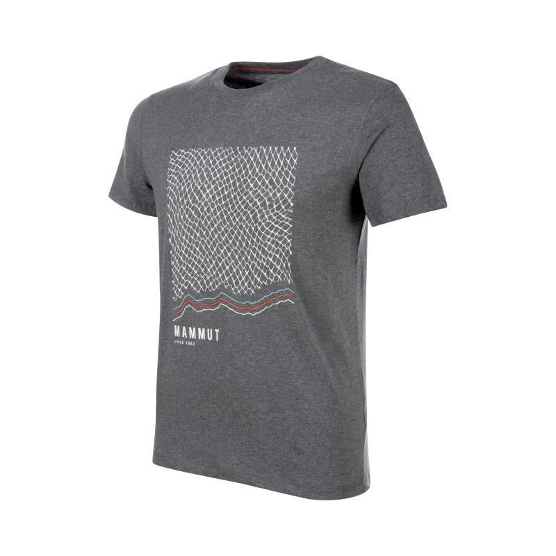 Sloper T-Shirt - Mens - Storm Melange Prt1 1