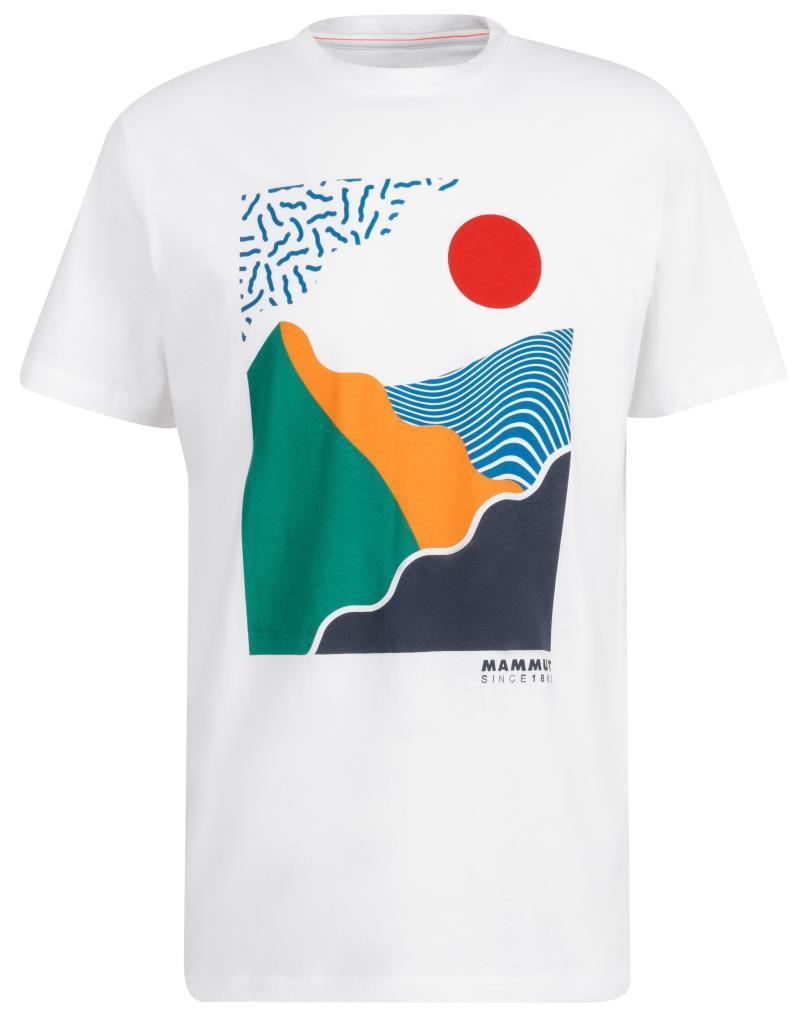 Sloper T-Shirt - Mens - White Prt3 1