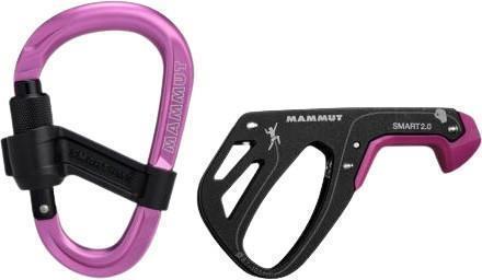 Smart 2.0 Belay Package - Pink 1