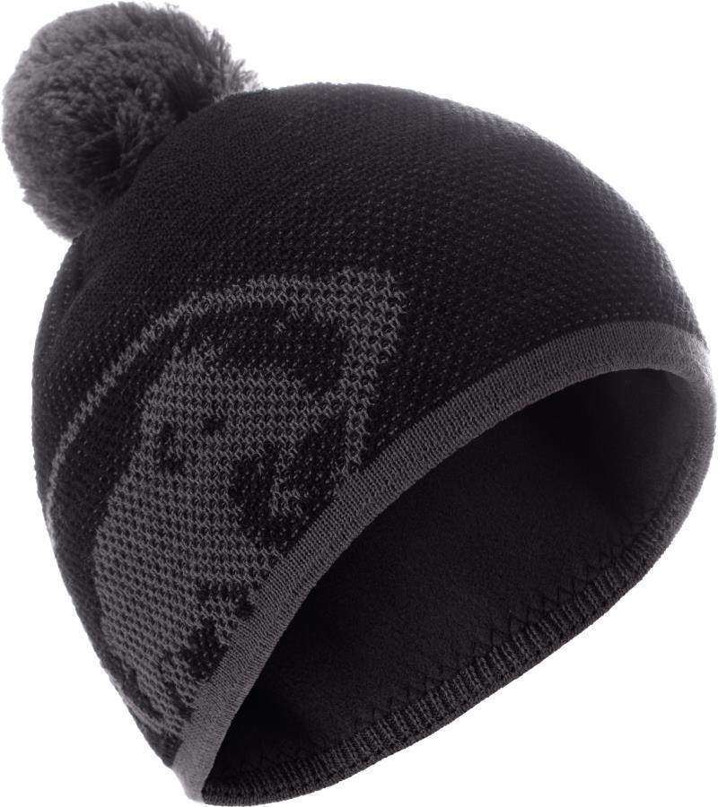 Snow Beanie - Black / Titanium 1