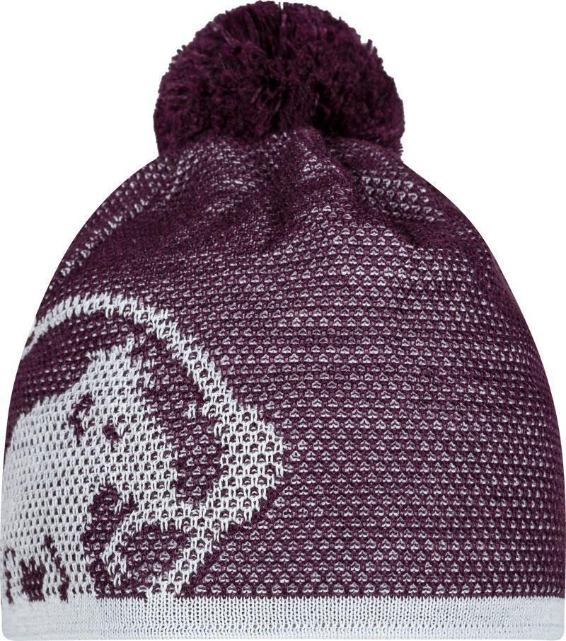 Snow Beanie - Blackberry / Ballad 1