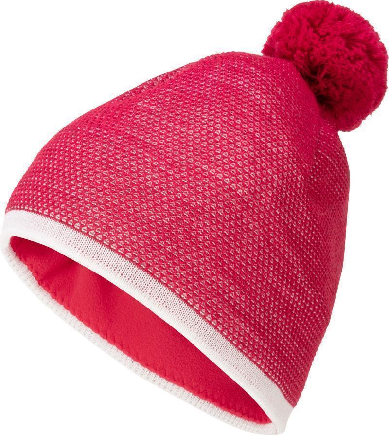 Snow Beanie - Dragon Fruit / Bright White 2