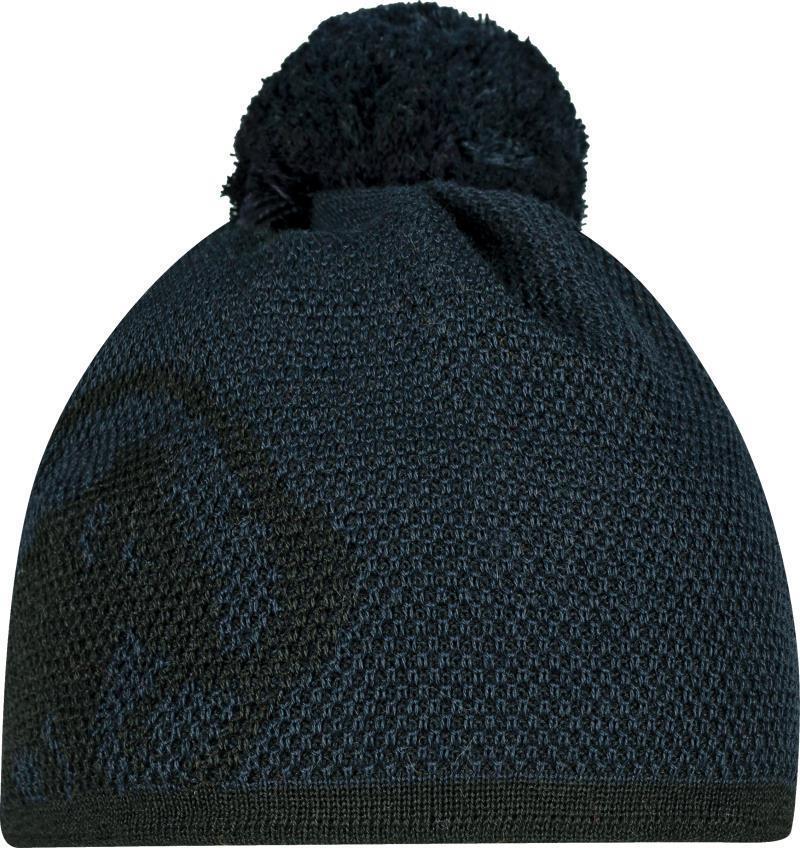 Snow Beanie - Marine / Black 1