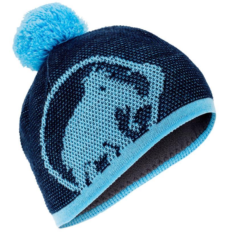 Snow Beanie - Marine / Whisper 1