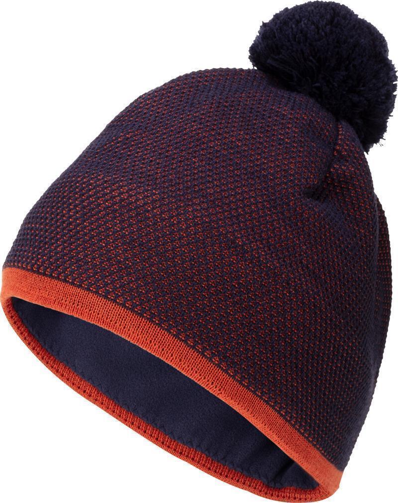 Snow Beanie - Wing Teal / Pepper 2