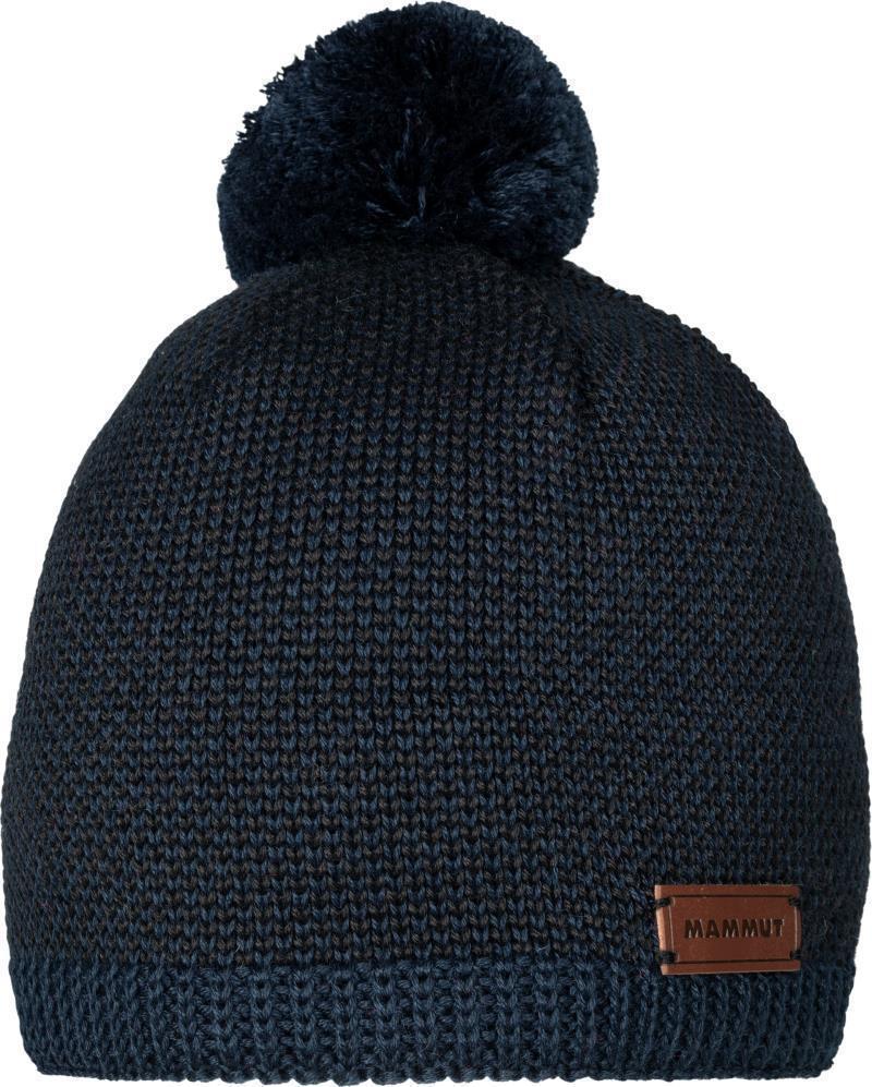 Snow Beanie - Womens - Marine / Black 1