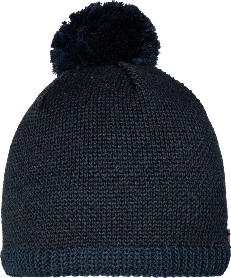 Snow Beanie - Womens - Marine / Black 2